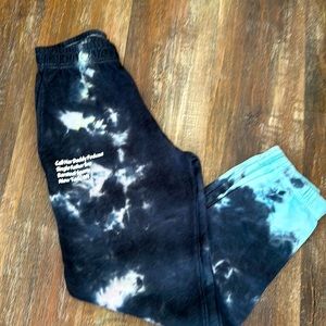 Barstool Sports Call Me Daddy Tye Dye Sweatpants Sz S